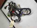 1989 GSX750F KATANA SUZUKI ELECTRICAL WIRE HARNESS USED WWW-297 (k34-36)