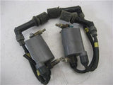 1988-90 Kawasaki ZX600C Pair of Ignition Coils Used WE-29 (Q3)