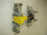 1979 RM125 125 SUZUKI UPPER LOWER TRIPLE TREE SUSPENSION USED WTREE-29 (Q5-BIN3)