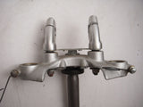 1987-88 XV535 535 VIRAGO YAMAHA UPPER LOWER TRIPLE TREE used XV535-29 (C12)