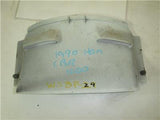 1990 Honda CBR1000F Cooler Guide Cover Lower Fairing 64220-MS2-000 Nice Used WSBP-29 (U4-)