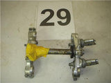 1979 RM125 125 SUZUKI UPPER LOWER TRIPLE TREE SUSPENSION USED WTREE-29 (Q5-BIN3)