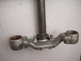 1987-88 XV535 535 VIRAGO YAMAHA UPPER LOWER TRIPLE TREE used XV535-29 (C12)