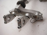 1987-88 XV535 535 VIRAGO YAMAHA UPPER LOWER TRIPLE TREE used XV535-29 (C12)