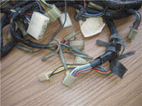 1988 ZX6C 600 NINJA KAWASAKI ELECTRICAL WIRE HARNESS USED WWW-29 (k34-36)