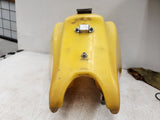 1980's YAMAHA IT465 Aftermarket Oversize FUEL GAS TANK PLASTIC USED 6126-29 DONN-A8