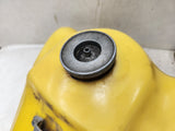 1980's YAMAHA IT465 Aftermarket Oversize FUEL GAS TANK PLASTIC USED 6126-29 DONN-A8