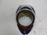 2001 Yamaha Vstar 1100 Classic XVS1100 Chrome Speedometer Cover Used 9684-29 (a46)