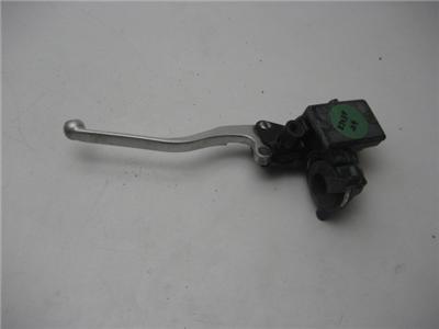 1983 CB650SC 650 NIGHTHAWK HONDA Clutch Master Cylinder with Lever and Reservoir used K3038-29 (n10)