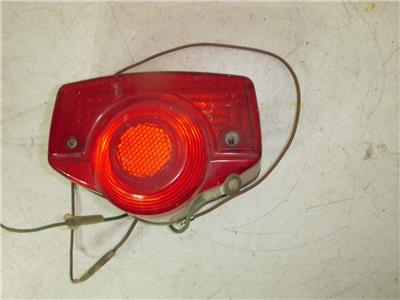 1972 CB100 100 MID SIZE HONDA TAIL LIGHT USED WTL-29 (P2)