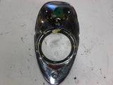 2001 Yamaha Vstar 1100 Classic XVS1100 Chrome Speedometer Cover Used 9684-29 (a46)