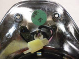 2001 Yamaha Vstar 1100 Classic XVS1100 Chrome Speedometer Cover Used 9684-29 (a46)