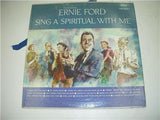 TENNESSEE ERNIE FORD SING A SPIRITUAL WITH ME CAPITOL TA0434 Record Vinyl Cover COLLECTIBLE (j16-17)