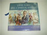 TENNESSEE ERNIE FORD SING A SPIRITUAL WITH ME CAPITOL TA0434 Record Vinyl Cover COLLECTIBLE (j16-17)