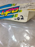 11-6760 UFO FRAME GUARD 1990-91 SUZUKI RM125 RM250 NEW (8824-02 O1)