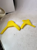 11-6760 UFO FRAME GUARD 1990-91 SUZUKI RM125 RM250 NEW (8824-02 O1)