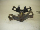 1974-76 KZ400 KAWASAKI UPPER LOWER TRIPLE TREE USED WTREE-2 (Q5-BIN1)