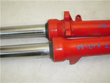 1987 Yamaha SRX250 SRX 250 (51Y) FRONT FORK Tubes Legs Used WFork-02 (s5)