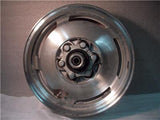 1988-90 V-MAX VMX1200 YAMAHA USED REAR RIM R-47 15 INCH 103117-02 (wall)