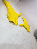 11-6760 UFO FRAME GUARD 1990-91 SUZUKI RM125 RM250 NEW (8824-02 O1)