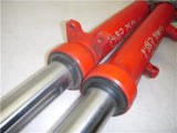 1987 Yamaha SRX250 SRX 250 (51Y) FRONT FORK Tubes Legs Used WFork-02 (s5)