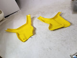 11-6760 UFO FRAME GUARD 1990-91 SUZUKI RM125 RM250 NEW (8824-02 O1)