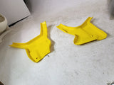 11-6760 UFO FRAME GUARD 1990-91 SUZUKI RM125 RM250 NEW (8824-02 O1)