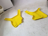 11-6760 UFO FRAME GUARD 1990-91 SUZUKI RM125 RM250 NEW (8824-02 O1)