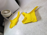 11-6760 UFO FRAME GUARD 1990-91 SUZUKI RM125 RM250 NEW (8824-02 O1)