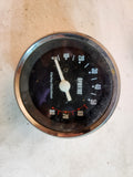 1982-94 Harley Davidson FXR Tachometer 5500 redline 1 spark Rev 12V used 9425-02 D36