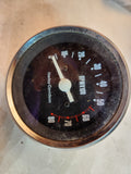 1982-94 Harley Davidson FXR Tachometer 5500 redline 1 spark Rev 12V used 9425-02 D36