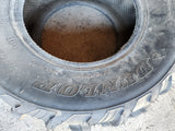 DUNLOP KT515 HONDA YAMAHA SUZUKI KAWASAKI ATV TIRE 25X10R12 NEW 11525-2 (FRONT-OPEN)