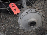 TY250 250 Yamaha TRIALS 250 FRONT RIM WHEEL 21 INCH USED TY-2 (wall)