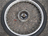 TY250 250 Yamaha TRIALS 250 FRONT RIM WHEEL 21 INCH USED TY-2 (wall)