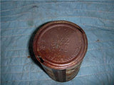 CONOCO 20-20 SUPER OIL VINTAGE EMPTY TIN QUART CAN USED COLLECTIBLE TIN (c58-oil2e)