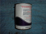 HAVOLINE 20-20 HD TEXACO OIL VINTAGE EMPTY TIN QUART CAN USED COLLECTIBLE TIN (c58-oil2g)