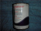 HAVOLINE 20-20 HD TEXACO OIL VINTAGE EMPTY TIN QUART CAN USED COLLECTIBLE TIN (c58-oil2g)