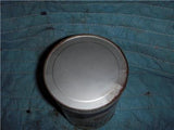 HAVOLINE 20-20 HD TEXACO OIL VINTAGE EMPTY TIN QUART CAN USED COLLECTIBLE TIN (c58-oil2g)