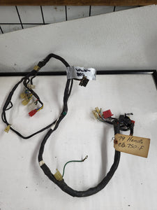 1979 CB750F HONDA ELECTRICAL WIRE HARNESS USED WWW-300 (k34-36)