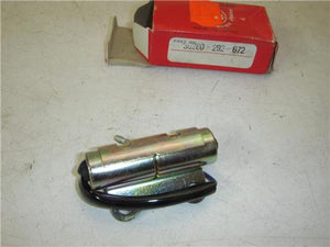 30280-292-672 CB350 CB450 CB500T HONDA NOS IGNITION CONDENSER (RED139)