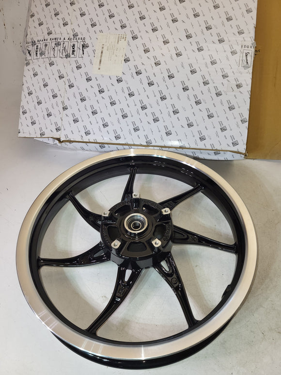 9KV2A19530973 APRILLIA DERBI FRONT WHEEL RIM 1C002-28495 NEW (8824-30 O1)