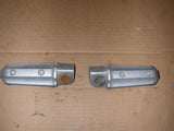 1984 ZN1100 1100 KAWASAKI USED REAR PEGS PAIR 9808-30 (N17-18)