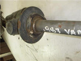 1983 Yamaha XC180 (25J) FRONT FORK Tubes Legs & brk Hub Used Pair L & R WFork-30 (T5)