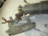 1983 Yamaha XC180 (25J) FRONT FORK Tubes Legs & brk Hub Used Pair L & R WFork-30 (T5)