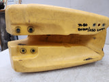 1979-80 Suzuki RM400 RM250 Large Yellow FUEL GAS TANK PLASTIC USED 6126-30 DONN-A6
