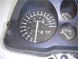 1990 CBR1000 CBR1000R 1000 HONDA METER TACHOMETER GAUGE PILOT BOX USED WG-30 (Q4)