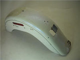 SOFTTAIL HARLEY DAVIDSON SOFT TAIL REAR FENDER WHITE Used GF-30 (S2)