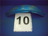 1973 Honda SL350 SL 350 Blue Steel FRONT FENDER Mud Guard USED FF-310 (c1)