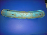1973 Honda SL350 SL 350 Blue Steel FRONT FENDER Mud Guard USED FF-310 (c1)