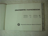 1983 BMW 318L Owners Handbook Auto Car manual BOOK (blue-1)